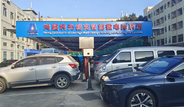 光儲充一體化充電站項目